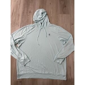 Turtleson Lightweight Performance Hoodie Pullover Golf Outerwear Men 2XL